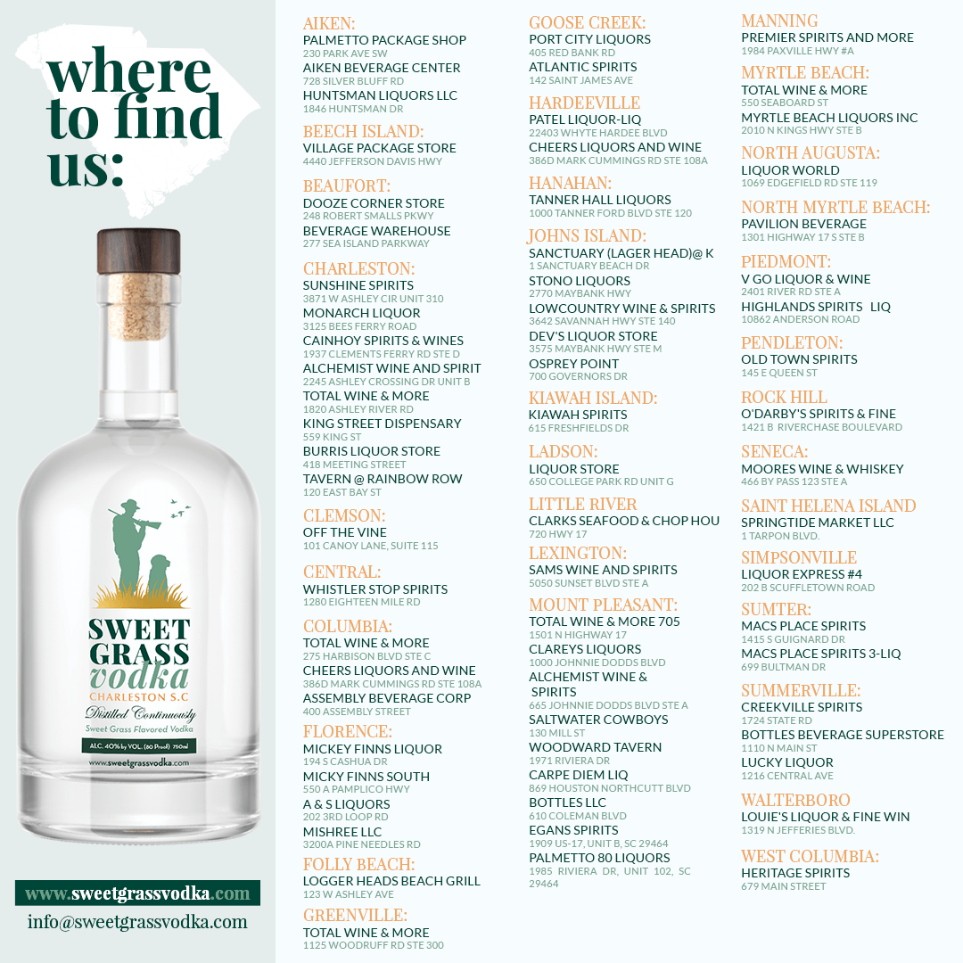 Locations Sweet Grass Vodka   01 Post 